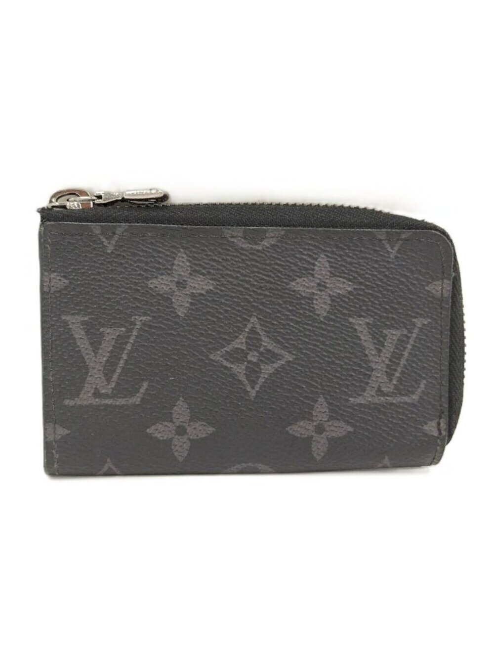 Louis Vuitton Porte Monnaie Jour Coin Purse Monogram Eclipse